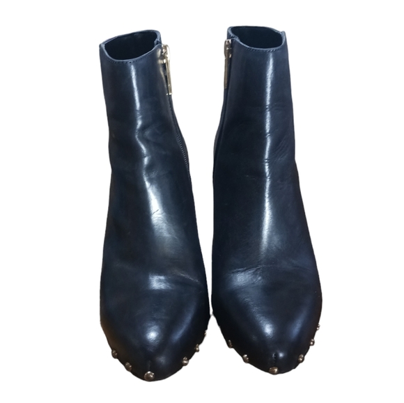 BCBGeneration Black Studded Bootie Ankle Boot Women's Size 9 - Picture 3 of 14